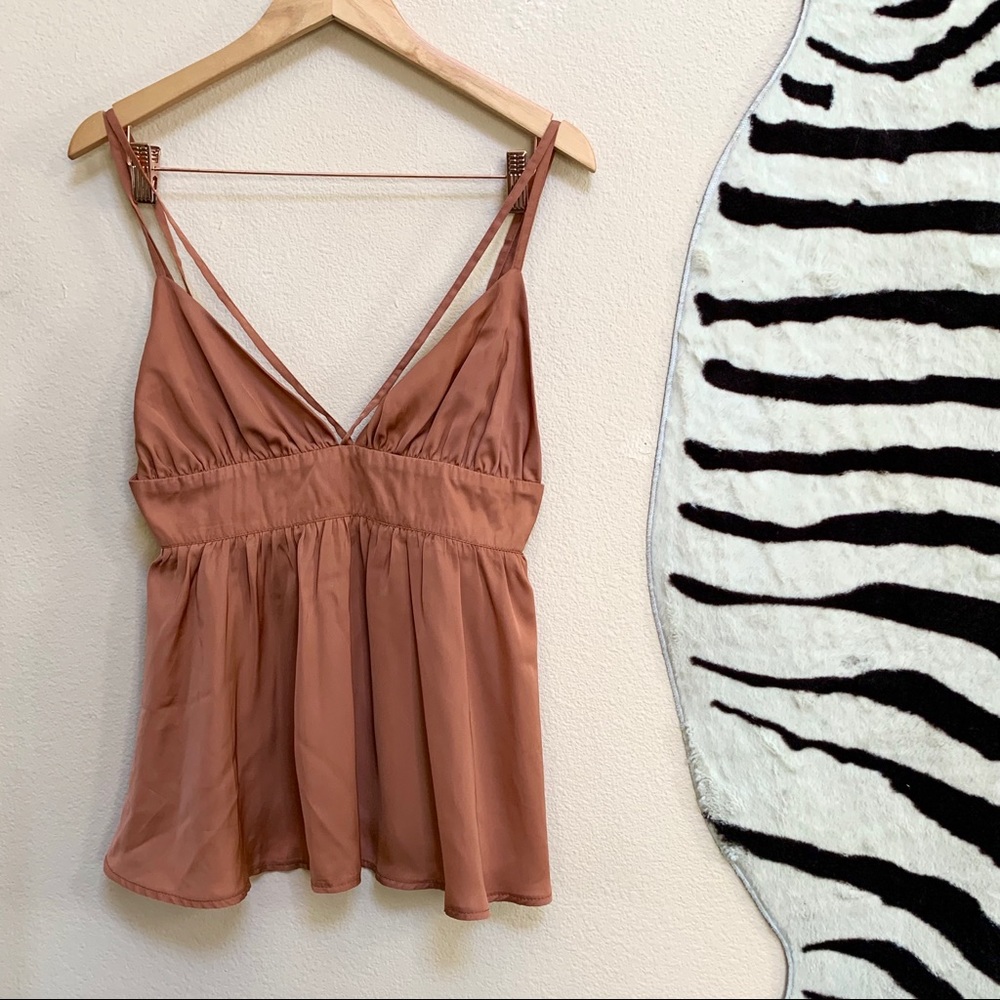 MISGUIDED CROP TOP with adjustable straps